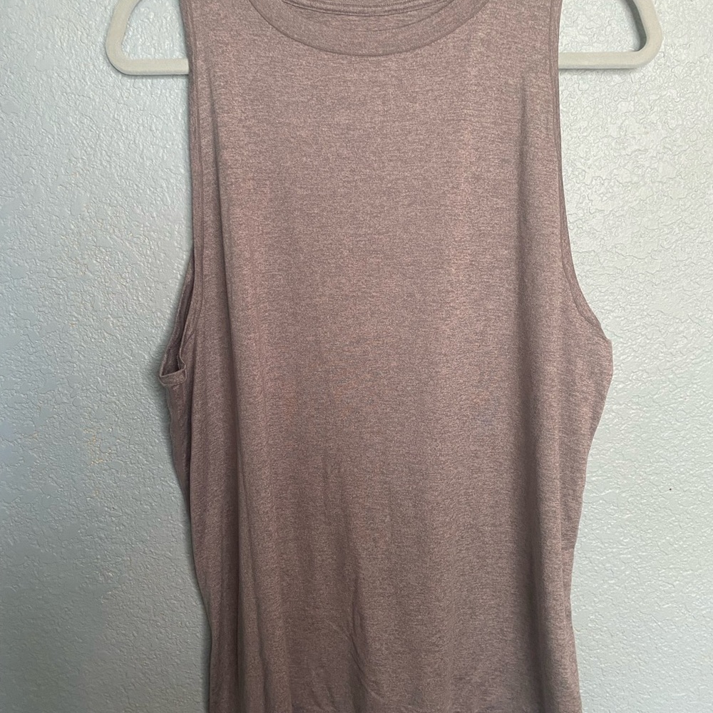ATHLETA Gray Tank Top, size 1X